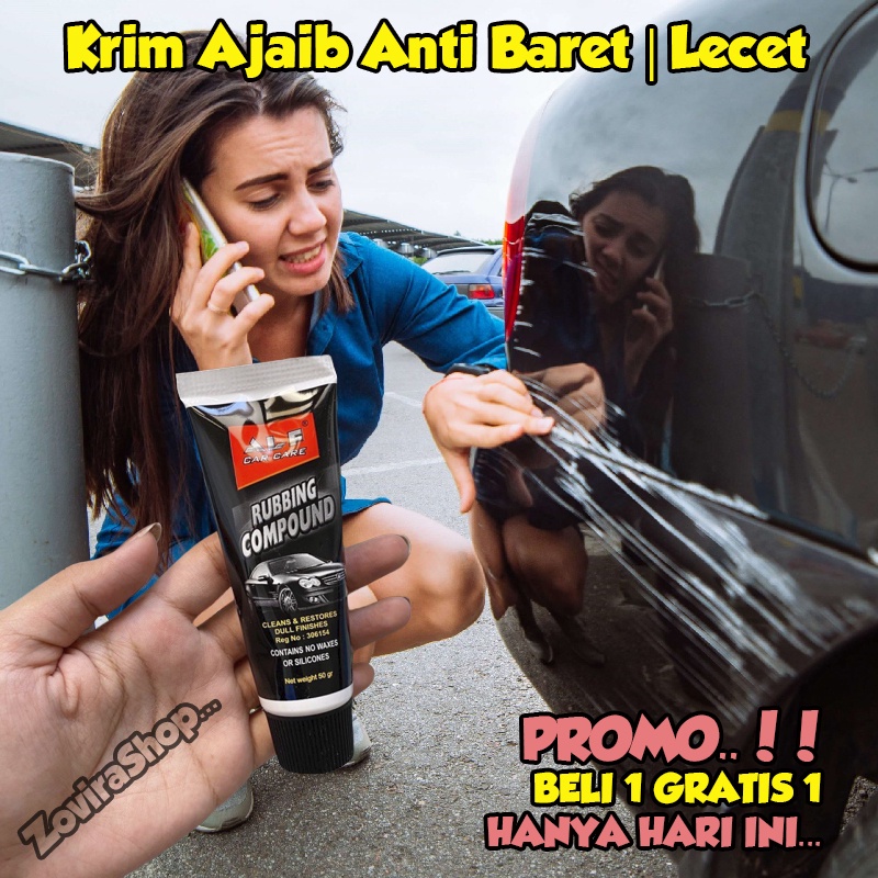 Magic Penghilang Baret, Lecet, Tergores Pada Mobil, Motor, Helm, Kaca Lampu dll