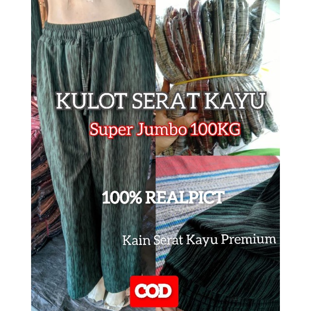 KULOT SERAT KAYU PREMIUM SUPER JUMBO 100KG