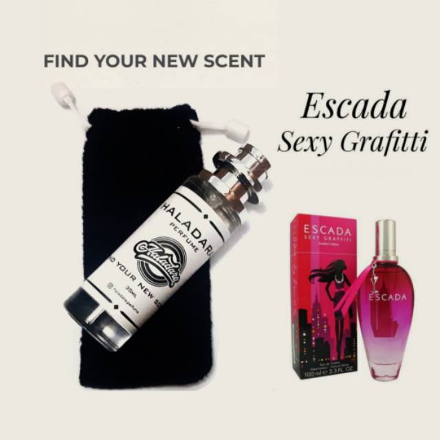Perfume Wanita Escada Sexy Grafiti Farfum Cewe Aroma Manis Parfum Cewe Murah Berkualitas