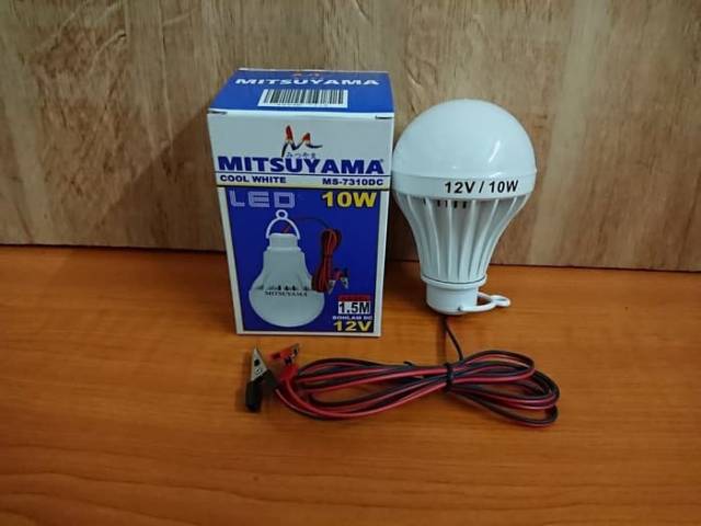 Bohlam DC LED 12V 10W  M-7310DC