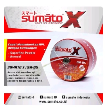 Alat Pemadam Otomatis Sumato SM-05