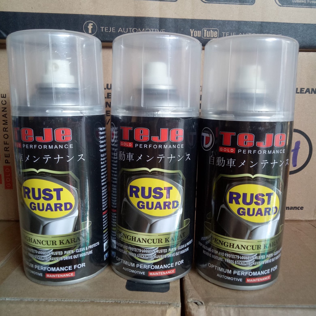 teje rust guard 300cc pembersih karat 300cc teje penetrating