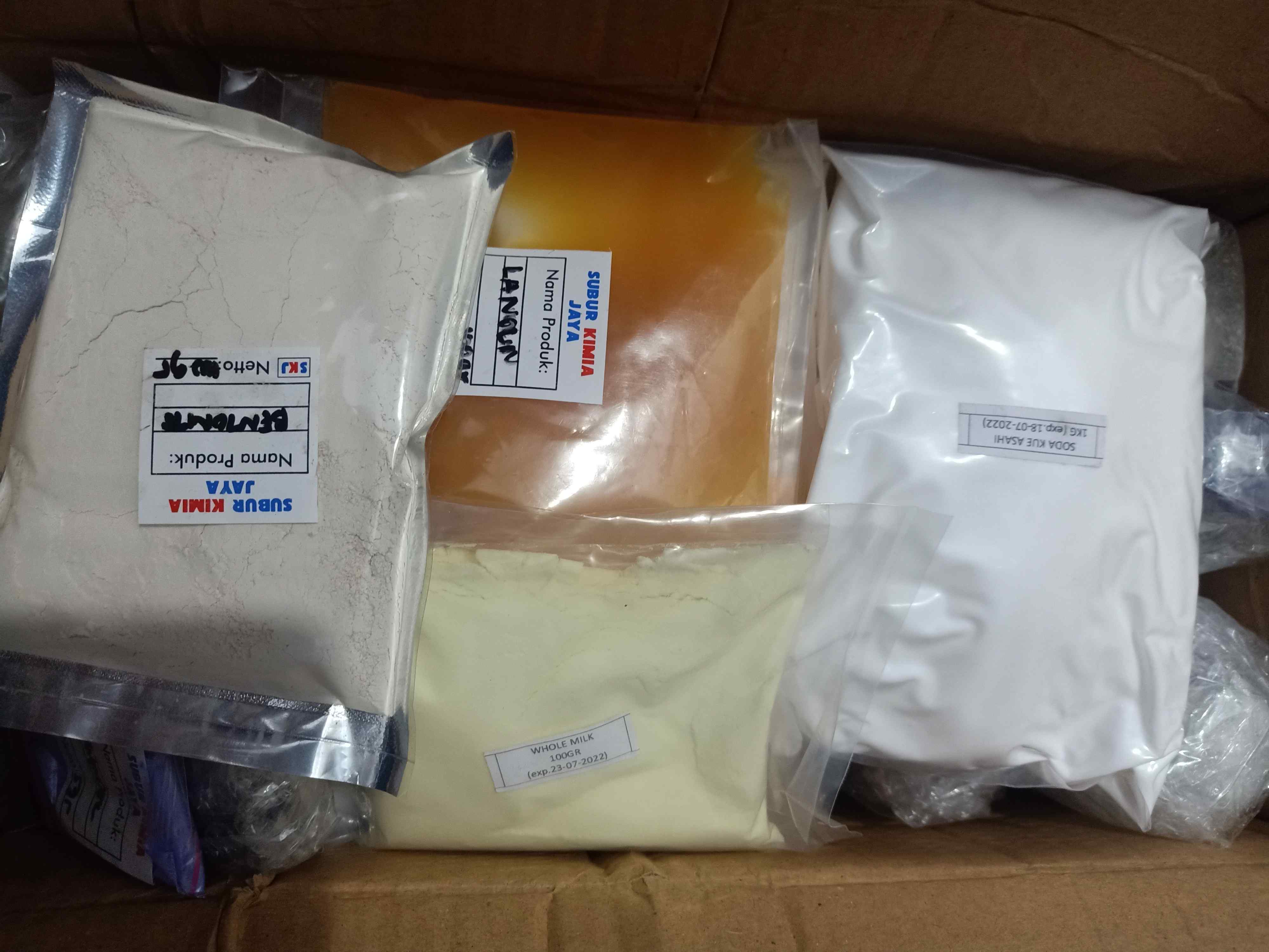 Mes / Texapon Nabati / Surfactant Nabati / Sls Nabati 1 Kg