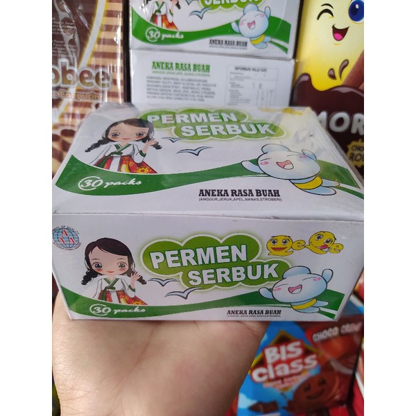 

PROMO!!! Permen Serbuk - Permen Pipet isi 30pcs