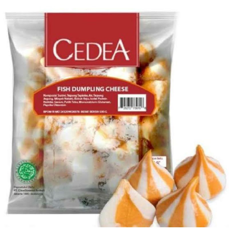 

cedea dumpling cheese 500g