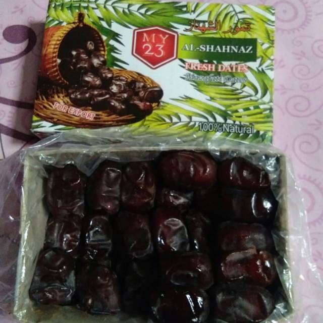 

Kurma Bam Anggur manis legit anggur kemasan 500gram