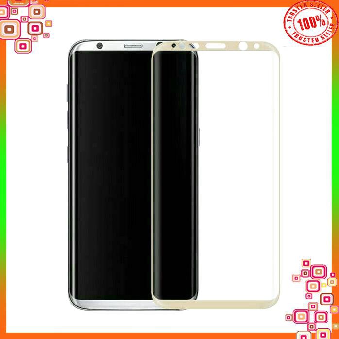 TEMPERED GLASS FULL S8 EDGE DAN S8 EDGE PLUS