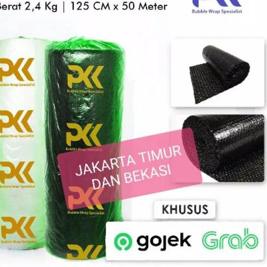 

✵ Bubble Wrap Roll - BENING, TEBAL 2.4KG ❊