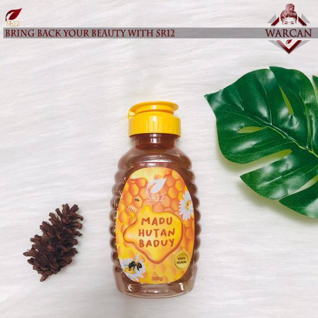 

DIJAMIN ASLI!! MADU HUTAN BADUY SR12 HERBAL- 100% MADU MURNI TANPA CAMPURAN ORIGINAL HONEY UK 300gr