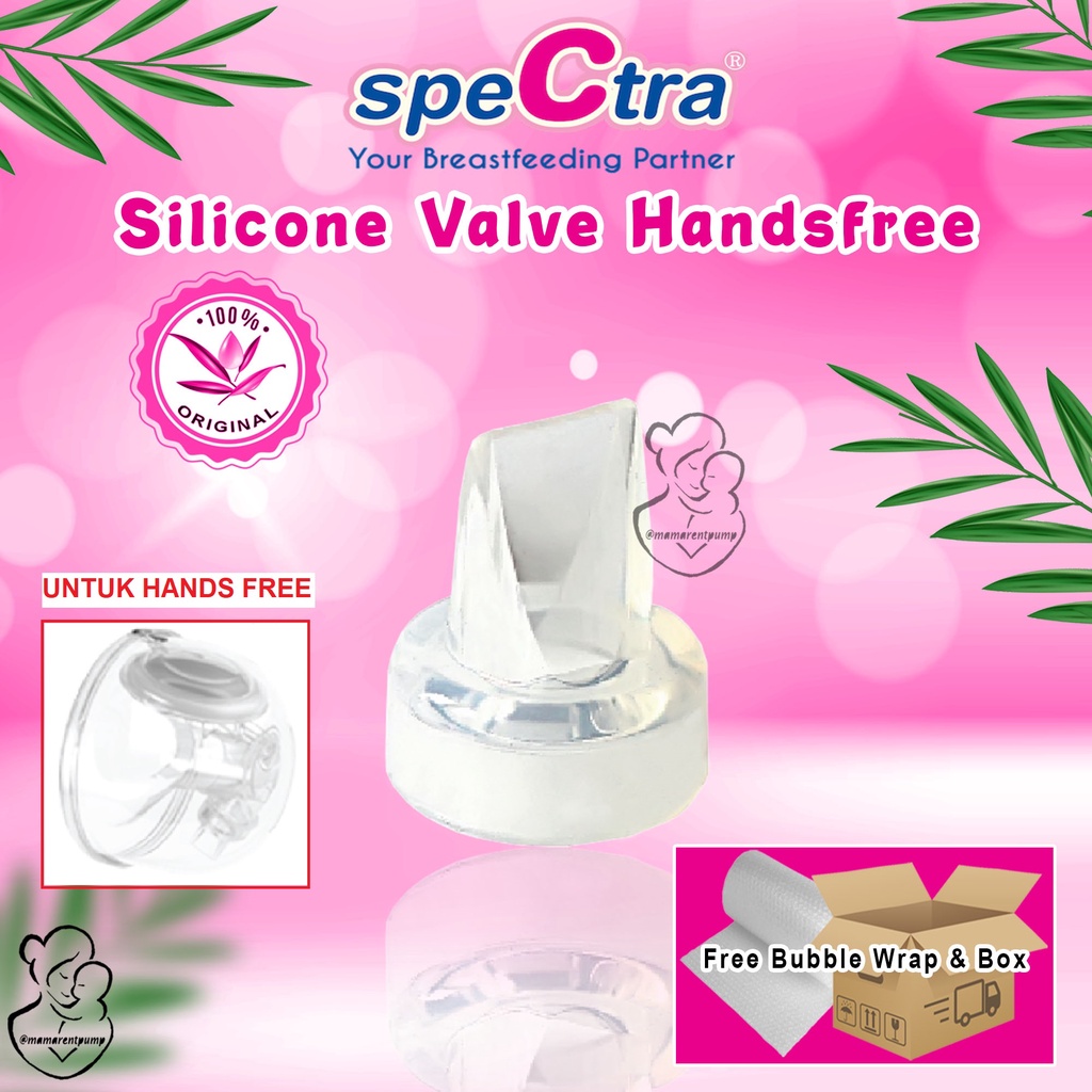 Valve HANDSFREE Spectra silicone silikon head