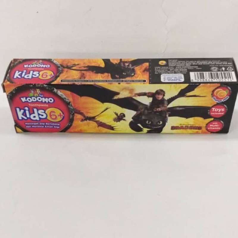Kodomo Toothpaste Pro Kids 6+ Kodomo Pasta gigi anak Orange Mint 45gr