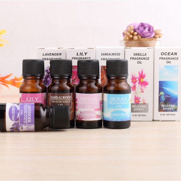 Taffware HUMI Pure Essential Fragrance Oils Minyak Aromatherapy Diffusers 10ml - TSLM1