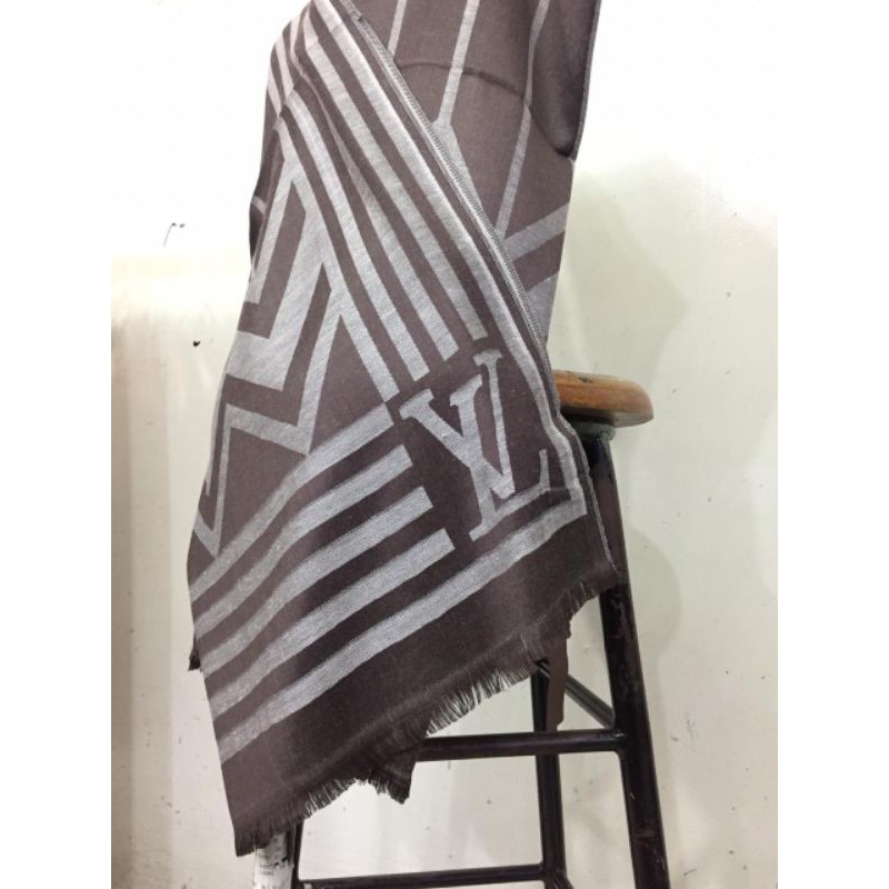 Syal scarf motif garis garis || fashion  untuk Wanita || pashmina ||  Selendang