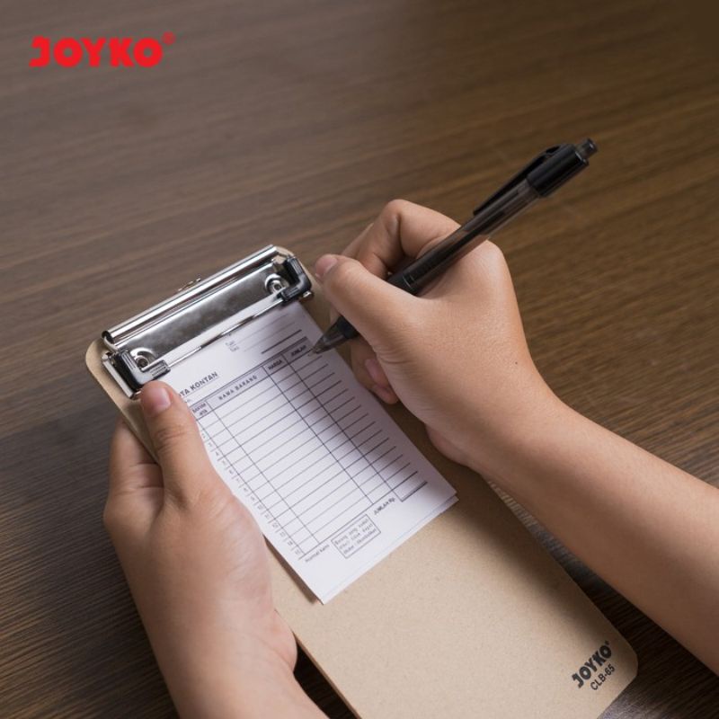 

Clipboard Papan Jalan Alas Ujian Joyko CLB-65