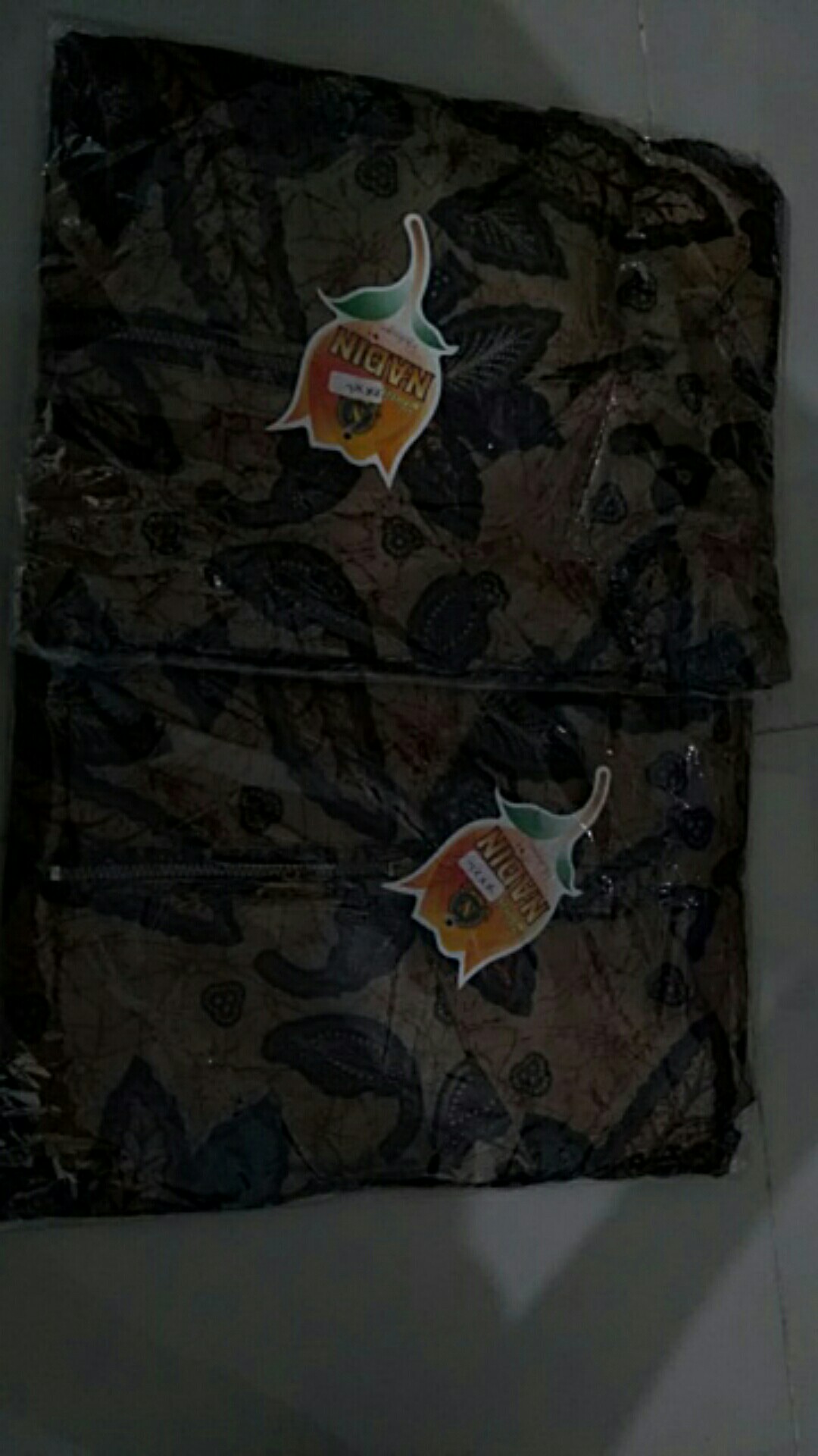 Tunik Latansa Genes Jumbo Batik Modern Big Size Sogan Muslim Kantor