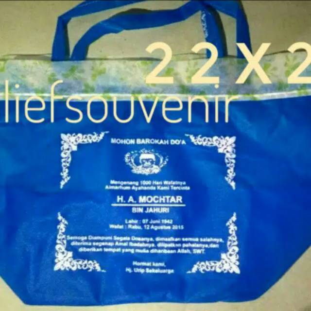 Tas hantaran berkat tas hajatan