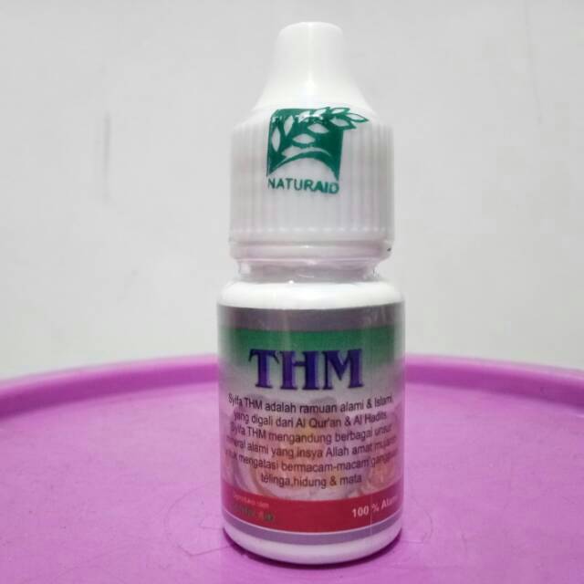 [ THM OBAT TETES ] Obat Tetes Telinga Hidung Mata | Naturaid Original | Herbal Mata Hidung Telinga