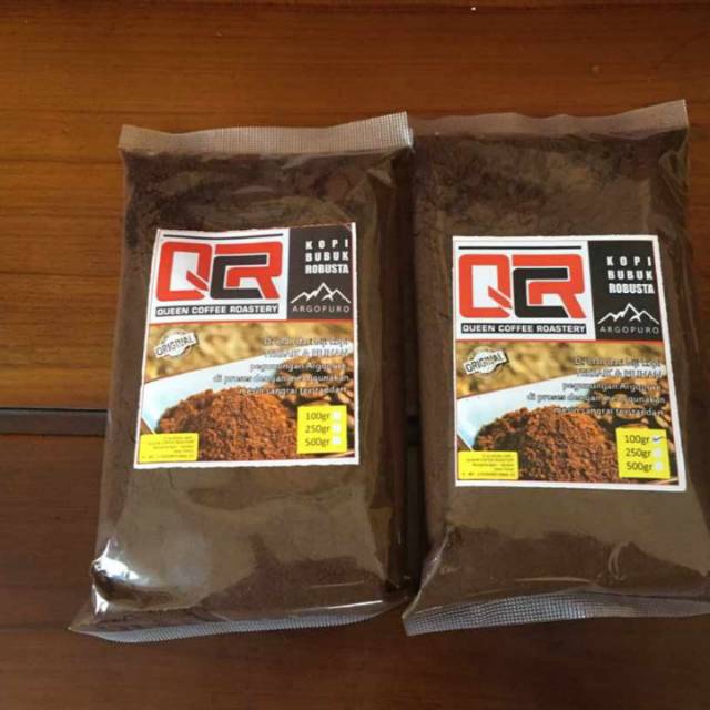 

Kopi robusta 100 gram