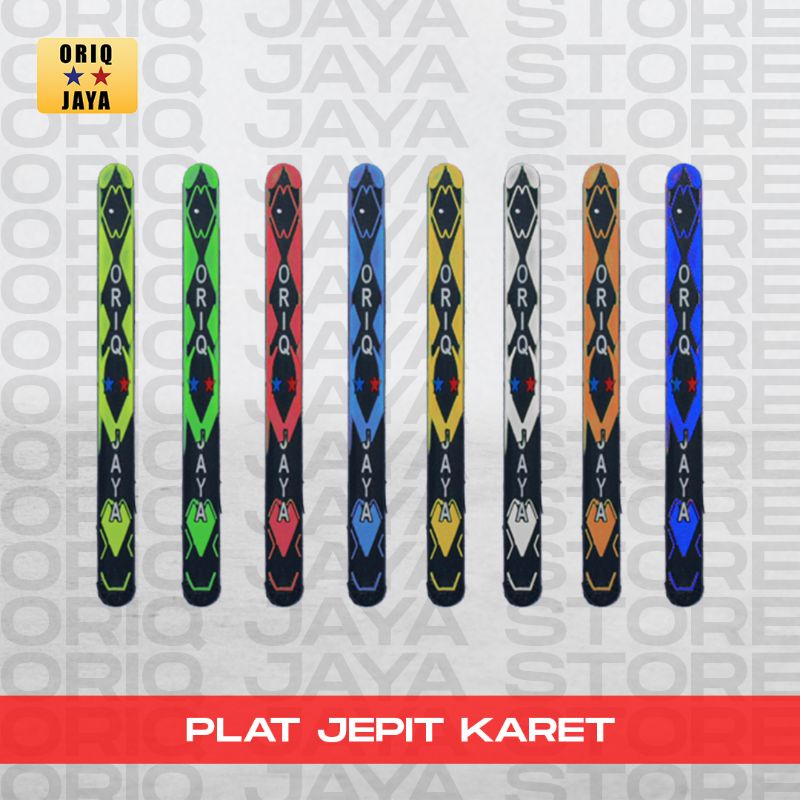 PLAT JEPIT KARET ORIQ JAYA
