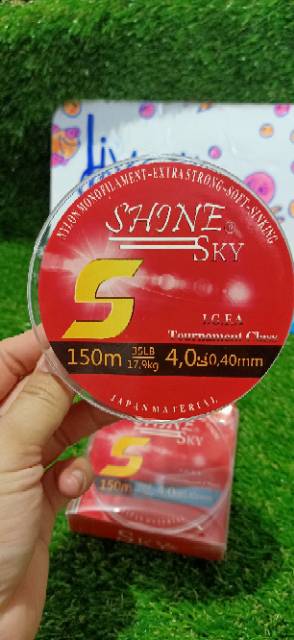 Senar Shine Sky 150 meter