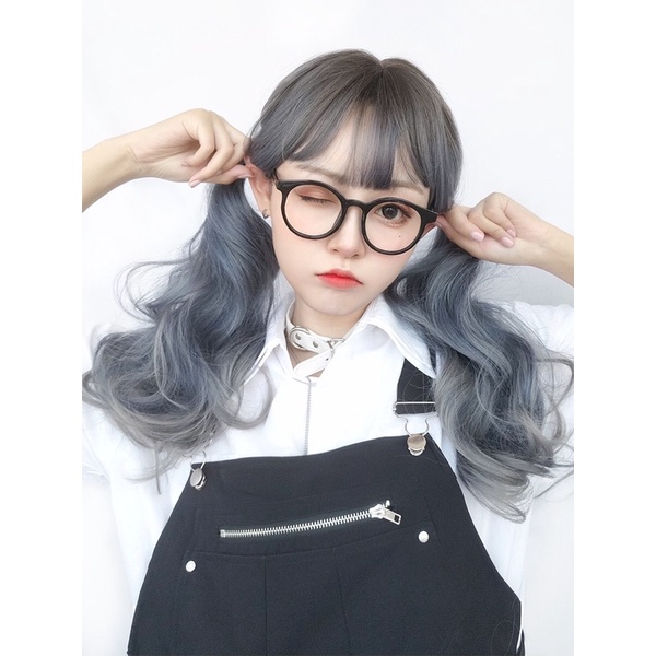 ZZ520-4 full wig korean layer wave gradation 70 cm