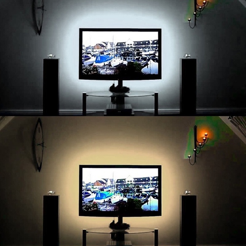 (LUCKID) Lampu Strip LED 5V Untuk Dekorasi TV