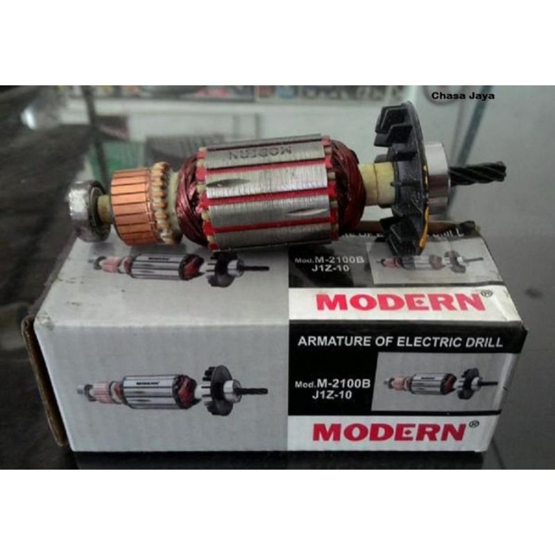 ARMATURE BOR MODERN / ANGKER BOR MODERN  M-2100B / JIZ 10 / M-2100C