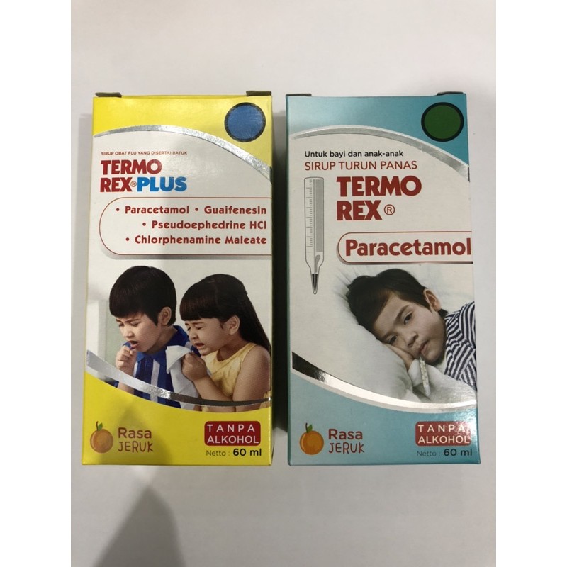 TERMOREX SIRUP & TERMOREX PLUS SIRUP