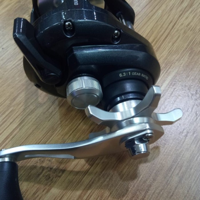Termurah.. Reel Trolling Shimano Tekota 600 Hg Lc Model 2018 Cv