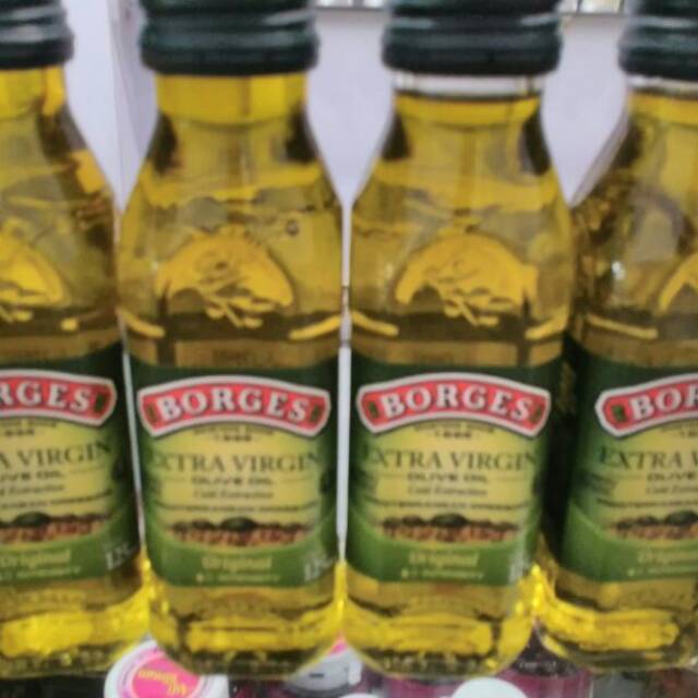

MINYAK ZAITUN EXTRA VIRGIN BORGES 125ml MADE IN SPAINS
