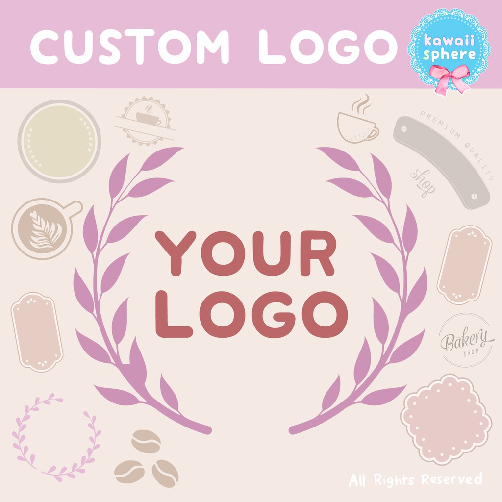 

Custom Design Logo Shop / Online Shop | Request Design