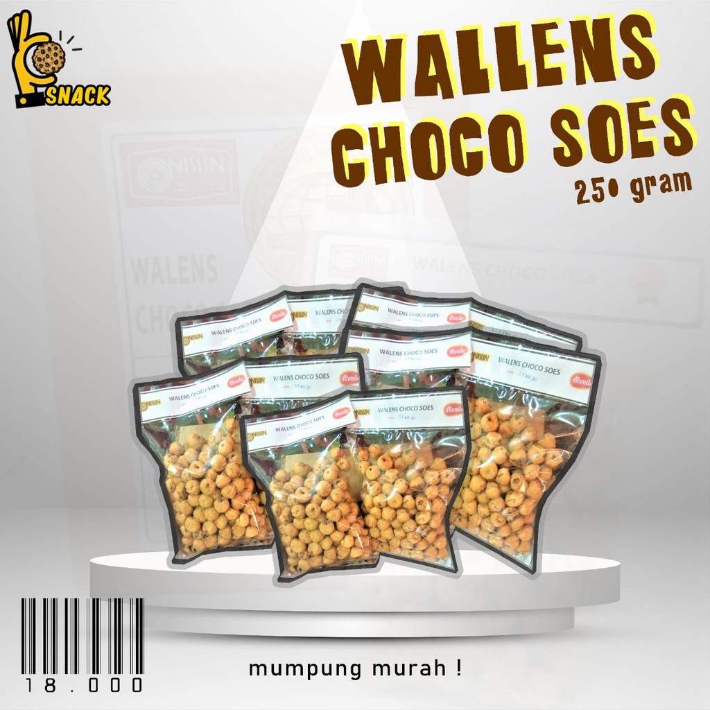 

Nissin Choco Wallens 250g