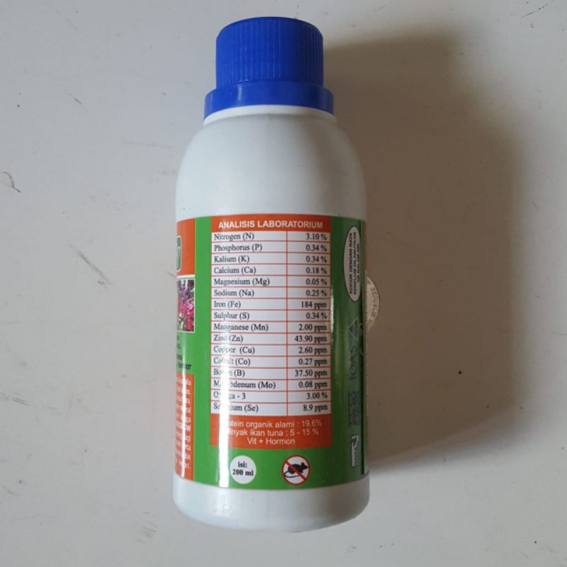 VITA SAMPI 200ML Pupuk Organik Cair Bio Grow Complete