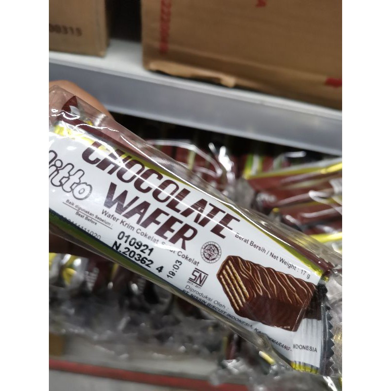 

chocolate wafer