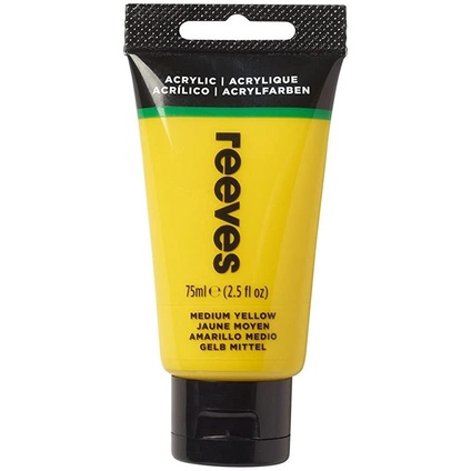 

Lucu Reeves Acrylic 75Ml Medium Yellow Promo