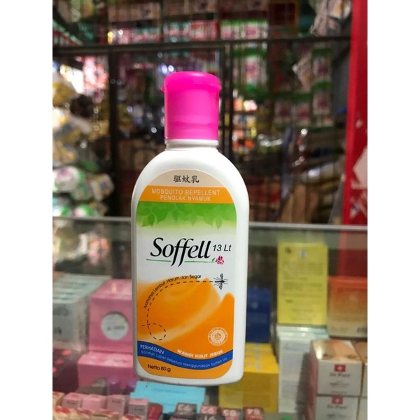 Soffel lotion botol anti nyamuk