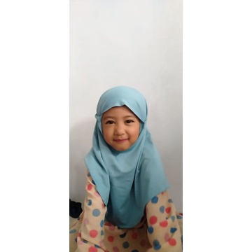 bergo maryam anak tali/bergo tali maryam anak