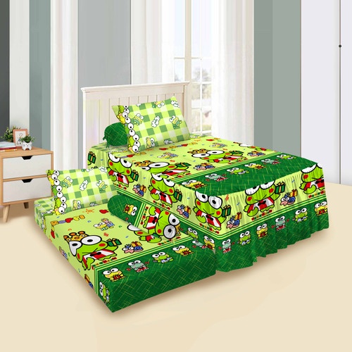 Sprei Duo Vito Disperse Motif Cartoon Boy Series