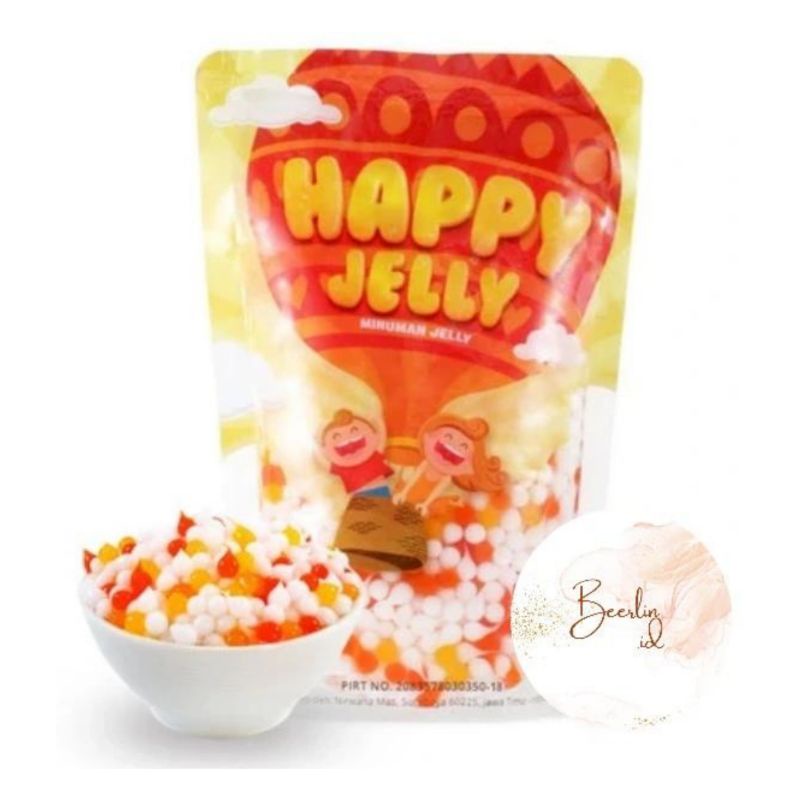

Kosena Happy Jelly 500 Gr / Jeli Warna Warni Topping Boba Minuman
