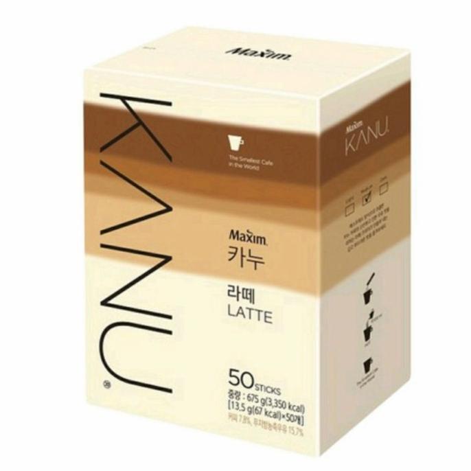 

Maxim Kanu Latte 50 Sachet