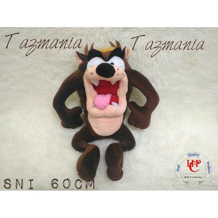 boneka tazmania