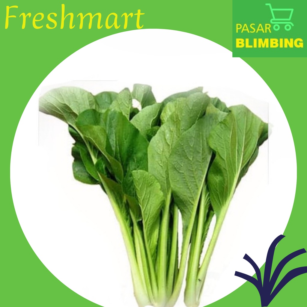 

Sawi manis / caisin 1kg [Pasar Blimbing Malang]