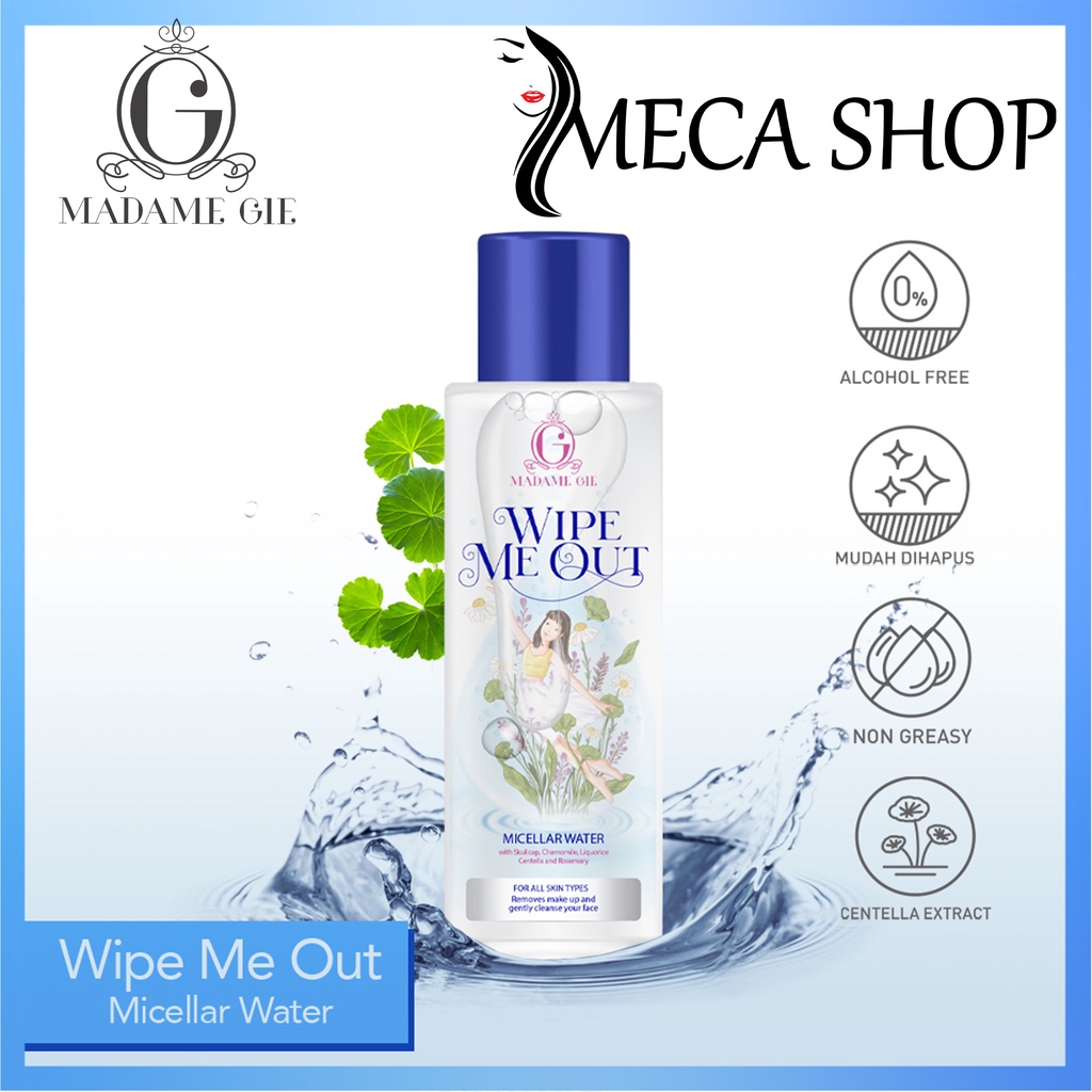 Madame Gie That's a Wrap Lip &amp; Eye Remover - Make Up Remover