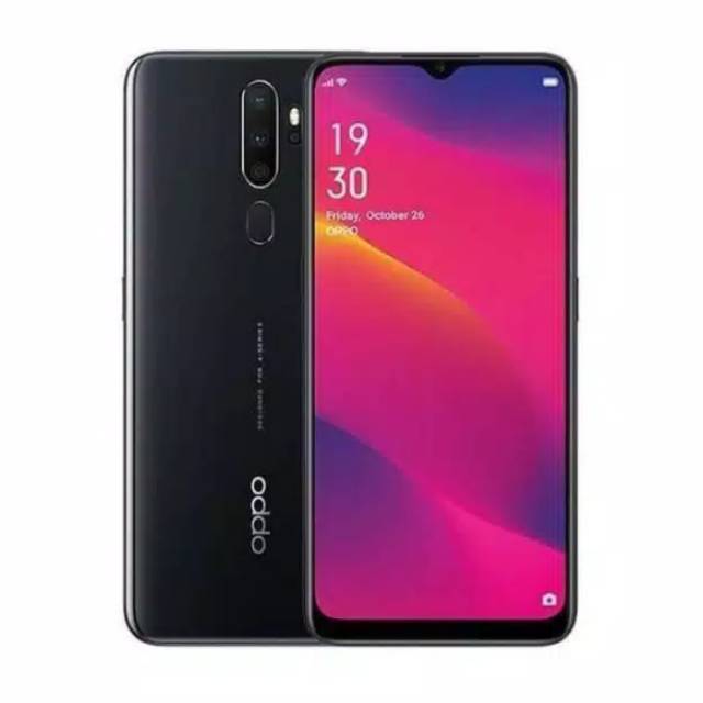 OPPO A5 2020 4/128GB HITAM