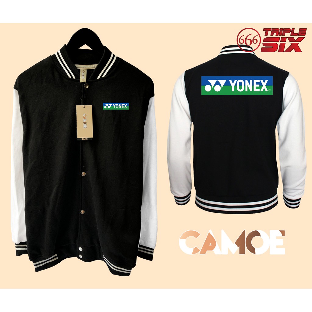 Jaket Varsity Baseball Yonex Badminton