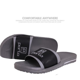  Sandal  Pria Selop Karet  Slipper Terbaru Nyaman  Porto 
