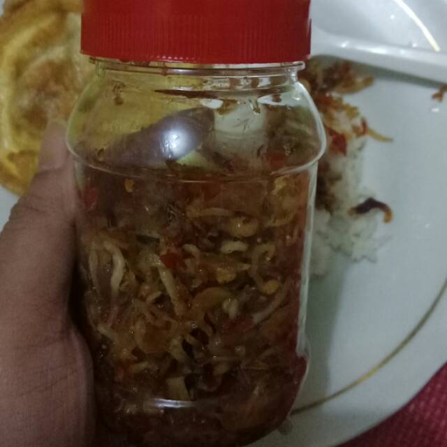 

Sambal Teri Home Made