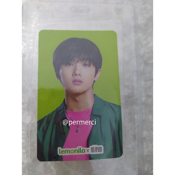 PC JISUNG JENO LEMONILO