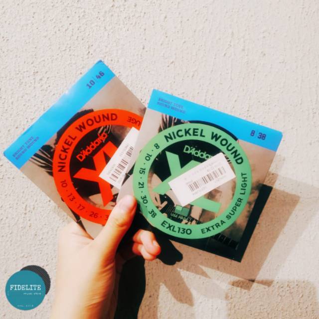 COD Senar Gitar Electric Strings | D'Addario EXL 110 TERMURAH