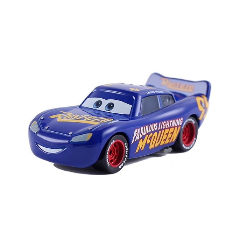 fabulous lightning mcqueen diecast car